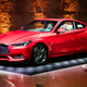 The sleek Infiniti Q60
Derrick Davis